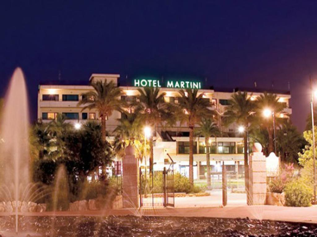 Hotel Martini Olbia Extérieur photo