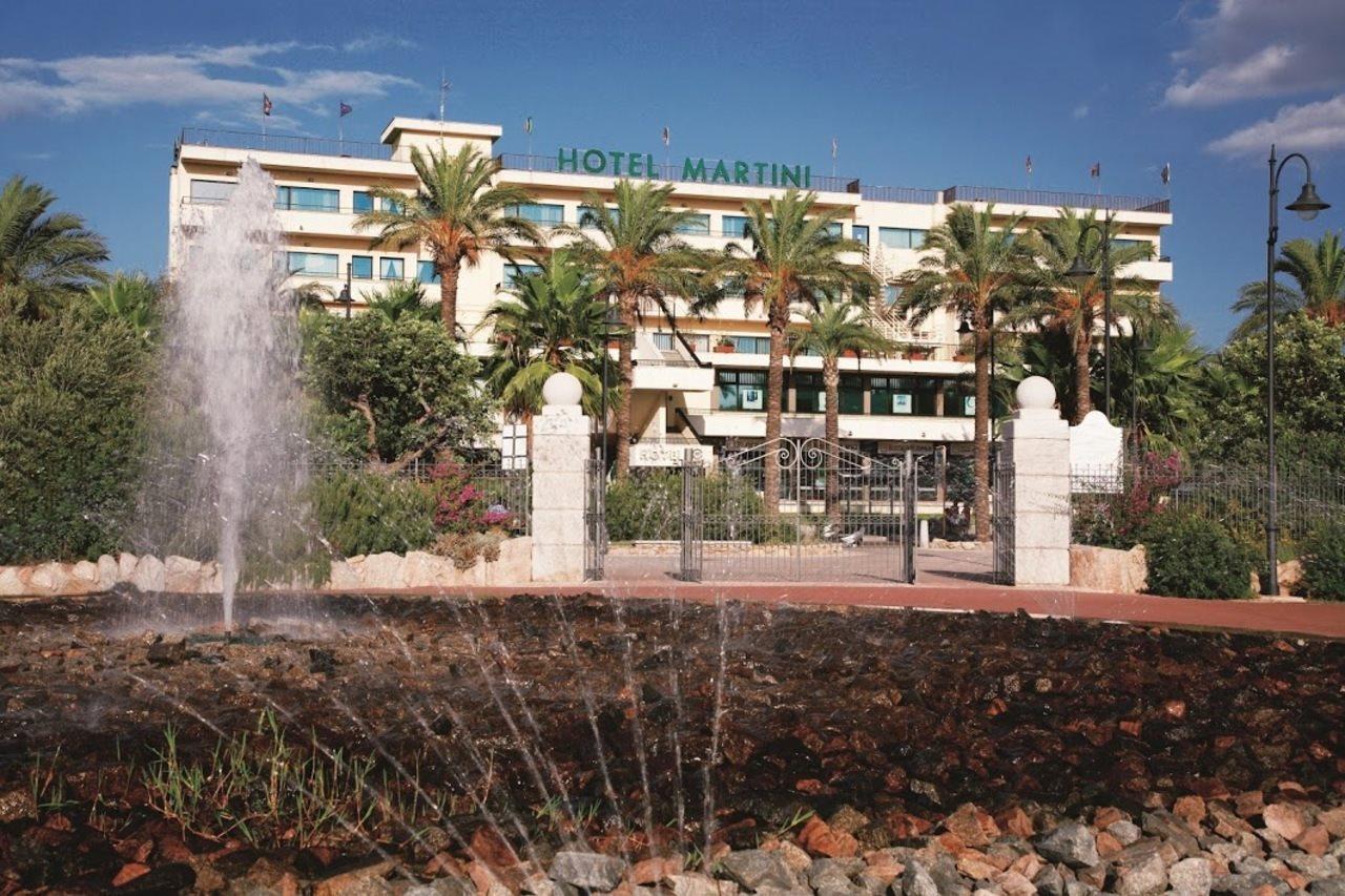 Hotel Martini Olbia Extérieur photo